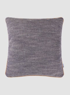 Buy Woven Faux linen Cushion, Unique Luxury Quality Decor Items for the Perfect Stylish Home Brown in Saudi Arabia