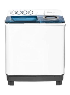Buy Twin-tub Semi-Automatic Washing Machine 8 kg 600 W SGW85 White in UAE