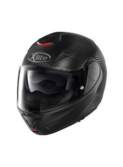 اشتري X-Lite Ultra Dyad Flat Black Flip-Up Motorcycle Helmet في الامارات