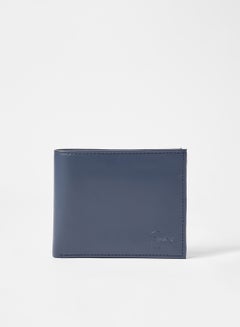 Buy NAPA HIDE Blue Leather Men's Wallet (NPH) at