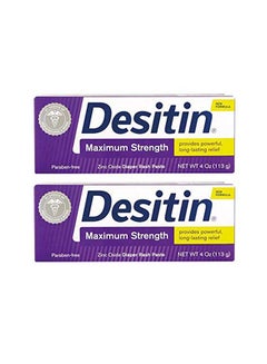 Buy Pack Of 2 Maximum Strength Diaper Rash Cream in UAE