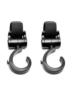 Buy 2-Piece Baby Pushchair Hooks in UAE