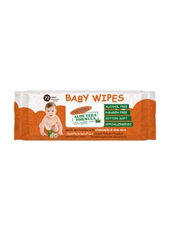 اشتري Pack Of 72 Baby Wipes Flow في الامارات