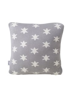 Buy Cotton Knitted Star Pillow Cover in UAE