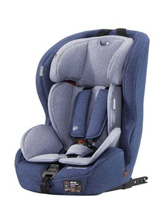 Buy Safety Fix Car Seat, Booster Child Seat, With Isofix, Top Tether, Adjustable Headrest, For Toddlers, Infant, Group 1, 2 & 3, 9-36 Kg, Up To 12 Years, Safety Certificate Ece R44/04, Navy in UAE