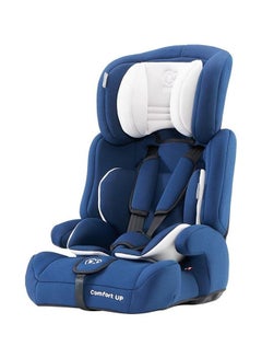 Buy Car Seat Comfort Up, Booster Child Seat, With 5 Point Harness, Adjustable Headrest, For Toddlers, Infant, Group 1/2/3, 9-36 Kg, Up To 12 Years, Safety Certificate Ece R44/04, Navy in UAE