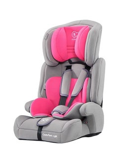 Buy Car Seat Comfort Up, Booster Child Seat, With 5 Point Harness, Adjustable Headrest, For Toddlers, Infant, Group 1/2/3, 9-36 Kg, Up To 12 Years, Safety Certificate Ece R44/04, Pink in UAE