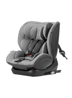 اشتري Car Seat Myway, Booster Child Seat, With Isofix, Rearward And Forward Facing, Side And Headrest Protect System, Reclining, For Toddlers, Group 0+/1/2/3, 0-36 Kg, Up To 12 Years, Gray في السعودية