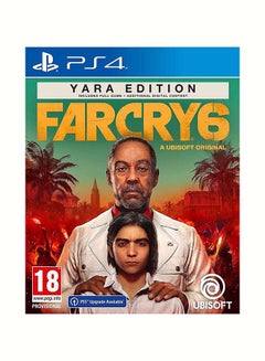 Buy Far Cry 6 Yara Edition - (Intl Version) - Adventure - PlayStation 4 (PS4) in Egypt