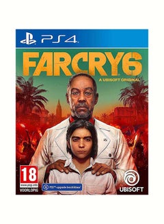 Buy Far Cry 6 (Intl Version) - Adventure - PlayStation 4 (PS4) in UAE