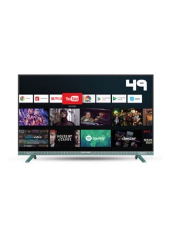 Buy 49 Inch UHD Smart TV with built-in Receiver KDL49U662S Black in Saudi Arabia