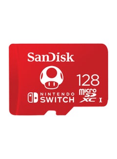 Buy MicroSDXC UHS-I card for Nintendo Switch - 100MB/s Read; 90MB/s Write 128 GB in Saudi Arabia