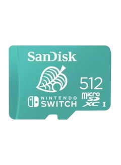 Buy MicroSDXC UHS-I card for Nintendo Switch -, 100MB/s read; 90MB/s write 512 GB in Saudi Arabia