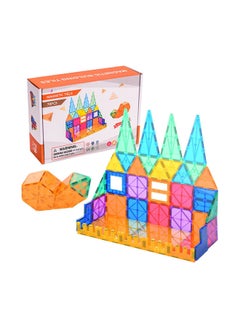 اشتري JZRtoys14 78- Piece Magnetic Building Blocks for Toddlers & Kids Set 3+ Years في الامارات