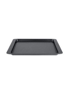 Buy Easy Grip Medium Baking Tray Dark Grey 26x36cm in Saudi Arabia