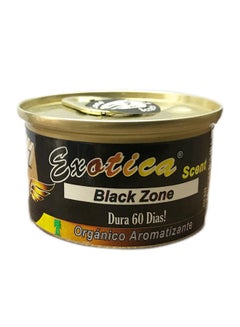 Buy Black Zone Organic Air Freshener in UAE