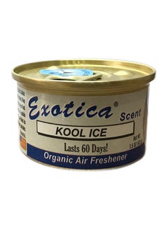 Buy Kool Ice Organic Air Freshener in UAE