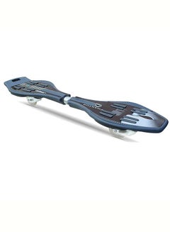 اشتري 2 Wheel Pivoting Cruiser Concave Skateboard with 360-degree Casters for Kids, Teens & Adults في الامارات