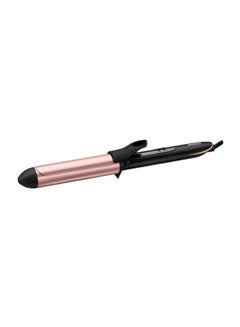Buy Hair Curling Iron Extensive Wide Reach 32mm Curling Tong Barrel  Ultra-Fast Heat With Led And 6 Temperature Setting 160°C-210°C 2.5m Ceramics Swivel Cord Rose Quartz in UAE