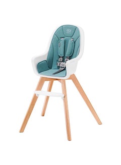 Buy 2-In-1 Tixi High Chair – Turquoise in UAE