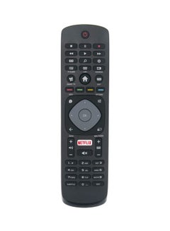 Buy Replacement Television Remote Control Black in UAE