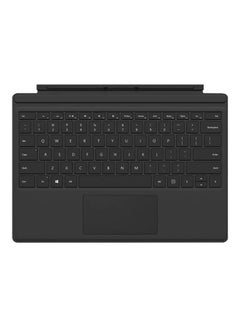 اشتري Surface Pro Type Cover - Keyboard Trackpad Accelerometer أسود في الامارات