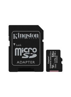 Buy 64GB micSDXC Canvas Select Plus 100R A1 C10 Card + ADP 64.0 GB in Saudi Arabia