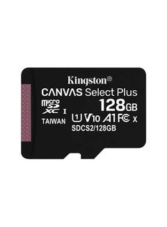 Buy micSDXC Canvas Select Plus 100R A1 C10 Single Pack w/o ADP 128 GB in UAE