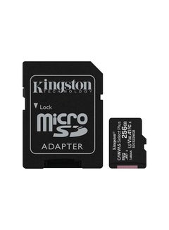 Buy 256GB micSDXC Canvas Select Plus 100R A1 C10 Card + ADP 256.0 GB in Saudi Arabia