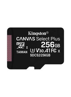 Buy 256GB micSDXC Canvas Select Plus 100R A1 C10 Single Pack w/o ADP 256.0 GB in Saudi Arabia