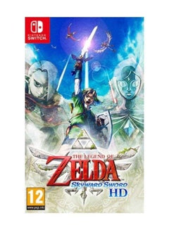 Buy The Legend Of Zelda Skyward Sword (Intl Version) - adventure - nintendo_switch in UAE