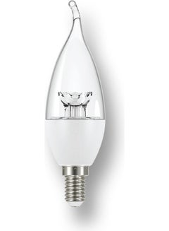 Buy 5.5W Flame Candle Smart LED Lamp Warm White in UAE