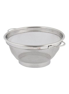 Buy Stainless Steel Colander Basket Silver 35.5x15x30cm in Saudi Arabia