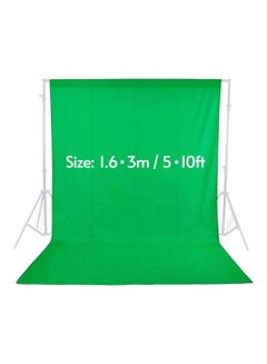 Buy Non-Woven Backdrop Background Screen For Photography Studio Green in UAE