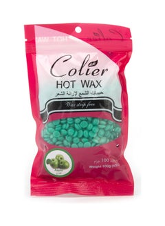 Buy Hair Removal Hot Wax Green 100grams in Saudi Arabia