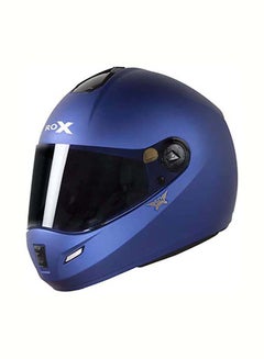 Buy SB-39 Rox Glossy Matt 600mm Plain Visor Motorcycle Helmet in UAE