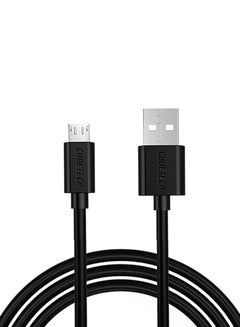 Buy USB-A To Micro USB Cable 1.2m 3A Black in Saudi Arabia