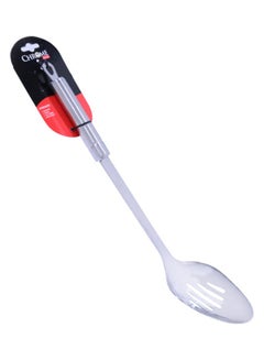 اشتري Slotted Cooking Spoon With Tube Handle Silver 43.5x31.5x32سم في الامارات