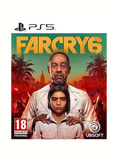 Buy Far Cry 6 (Intl Version) - Adventure - PlayStation 5 (PS5) in Saudi Arabia