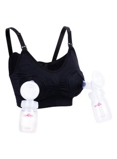 Buy Pumping / Nursing Bra, Medium - Black in Saudi Arabia