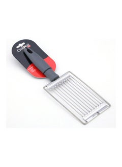 Buy Durable Tomato Slicer Silver/Grey 29x5x5cm in UAE