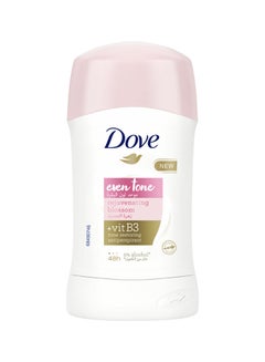 Buy Stick Deodorant Even Tone Multicolour 40grams in Saudi Arabia