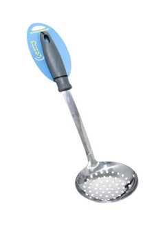 Buy Skimmer With Plastic Handle Grey/Silver 43.5x31.5x32cm in UAE