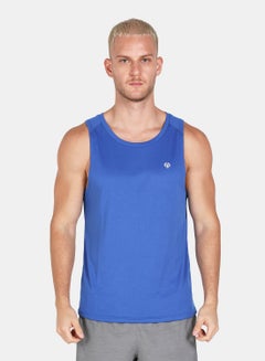 اشتري Logo Sports Training Vest أزرق في السعودية