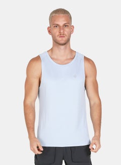 Buy Essential Sports Running Vest Sea Blue in Saudi Arabia