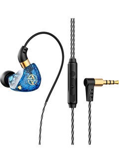 اشتري X6 Sports Earphone Blue/Black في الامارات