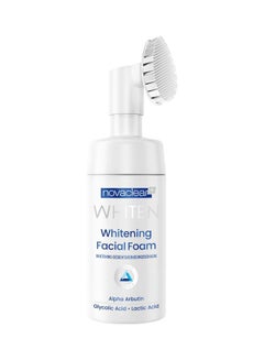 Buy Whiten Whitening Facial Foam White 100ml in UAE