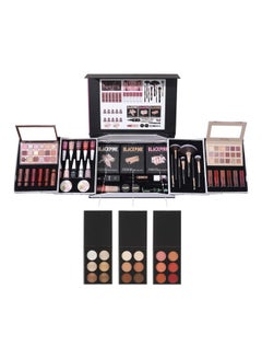 Buy Complete Cosmetic Box For Women Multicolour in Saudi Arabia