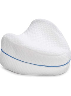 Buy Leg and Knee Foam Support Pillow Soothing Pain Relief for Sciatica, Back And Hips in UAE
