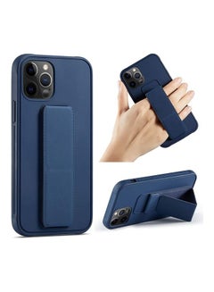 Buy Apple iPhone 12 Pro Max Case with Magnetic Stand & Holder Blue in Saudi Arabia